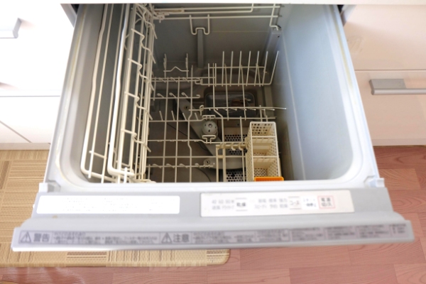 xevoEのビルトイン食洗機