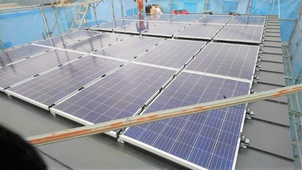 藤城建設の太陽光発電
