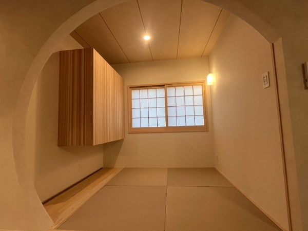 悟大の和室