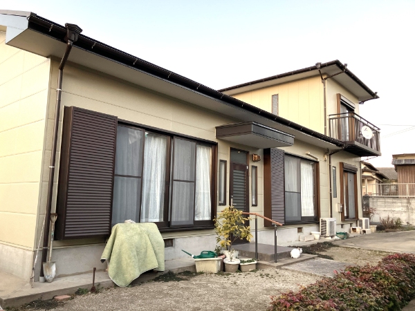 平原ホームの外壁
