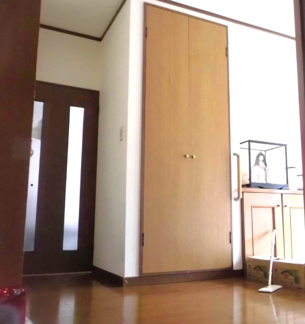 平原ホームの玄関収納