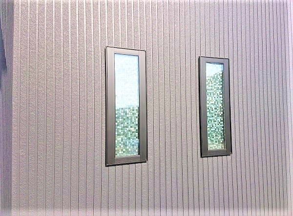 レガロ建築設計のリビングの窓