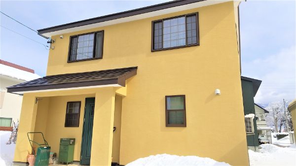 ブルースホームの家