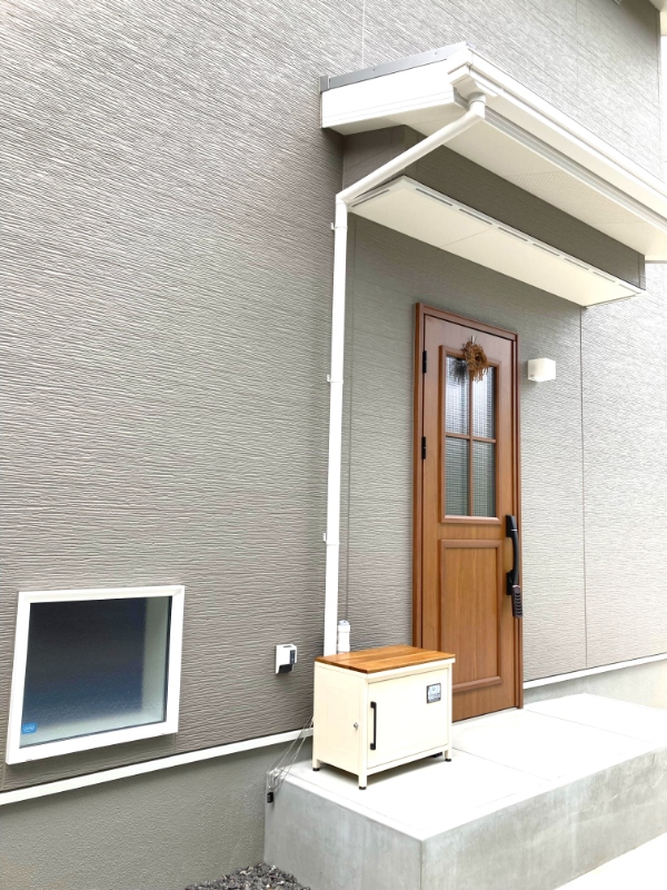 敷島住宅の外観