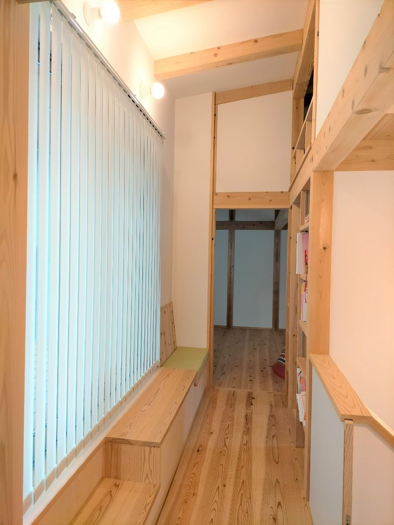富田愛子建築設計事務所の無垢床