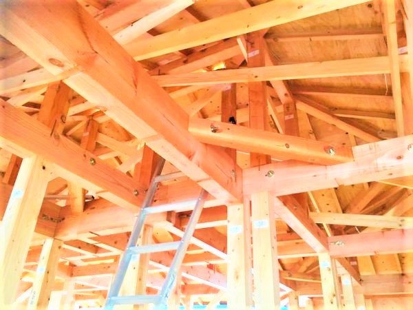 トータル住建の木材