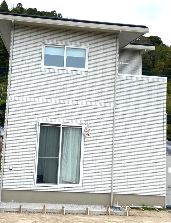 ハグミーの外壁