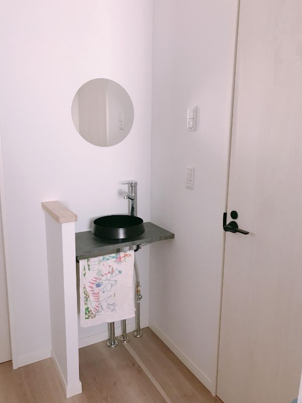 アイ工務店の洗面