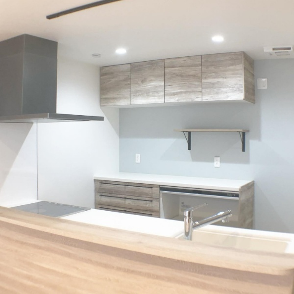 アキュラホームのキッチン