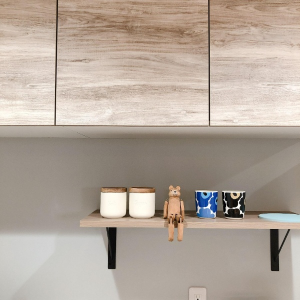 アキュラホームのキッチン背面収納