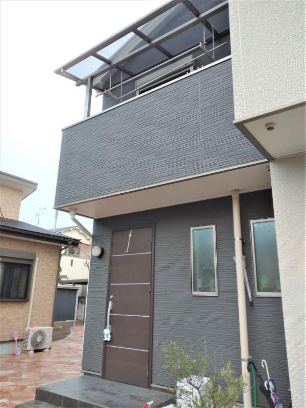 アイフルホームの外構