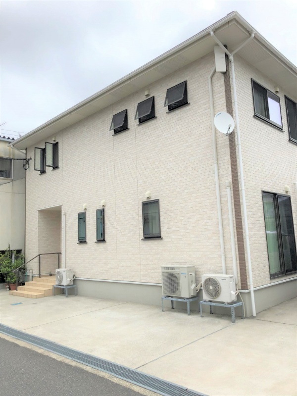 アイフルホームの二世帯住宅