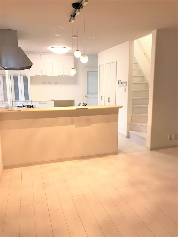 アイフルホームのリビング