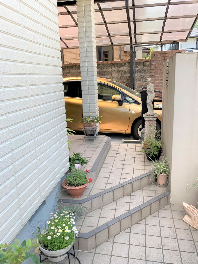 5000万円台後半のへーベルハウスの外構