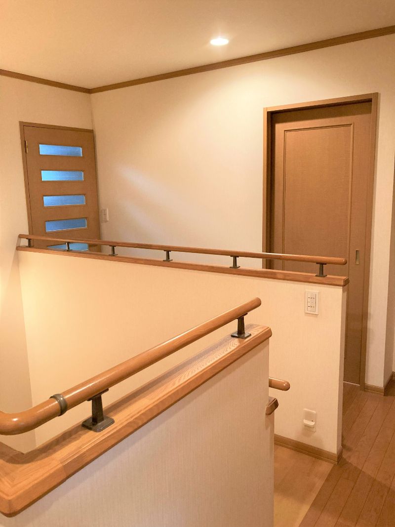 5000万円台後半のへーベルハウスの2階