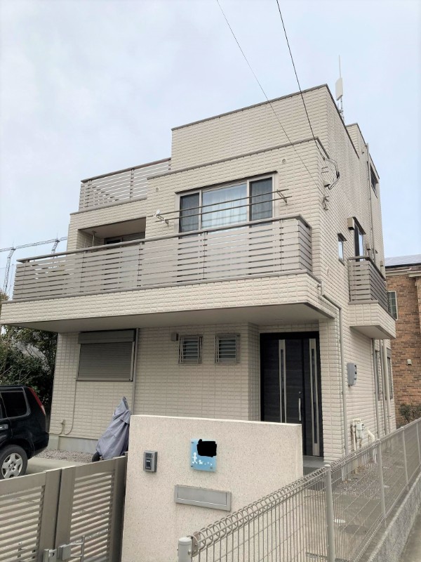 4000万円台前半のヘーベルハウス3階建て