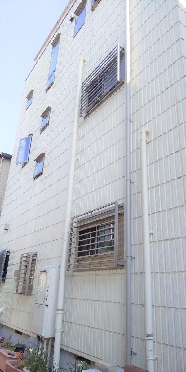 ヘーベルハウスの外壁