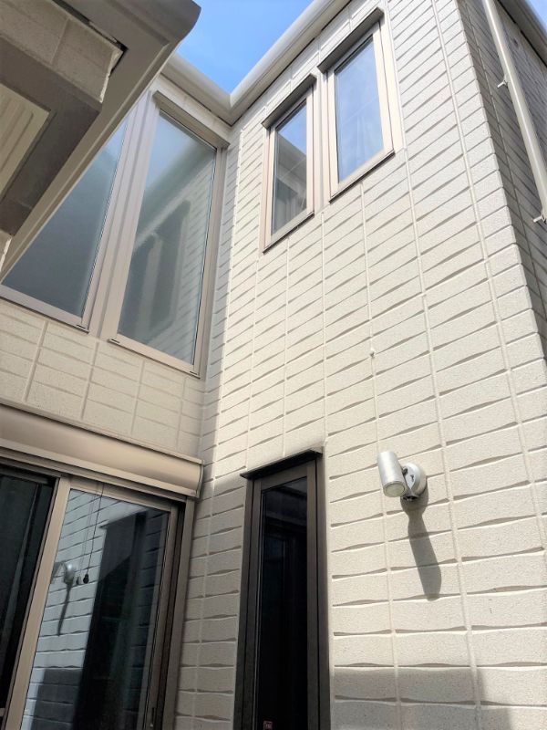 へーベルハウスの外壁