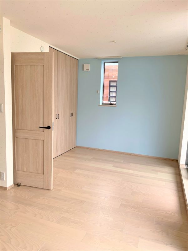 へーベルハウスの寝室