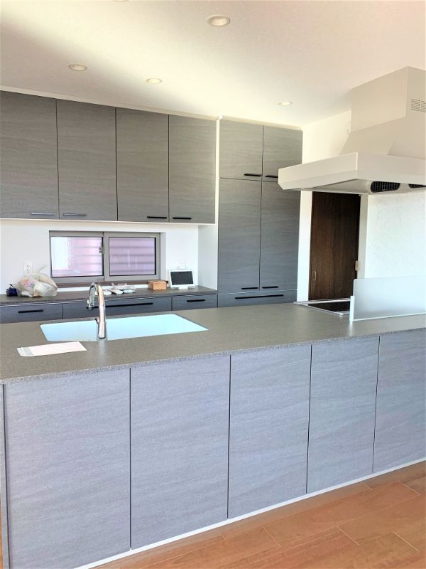 へーベルハウスのキッチン