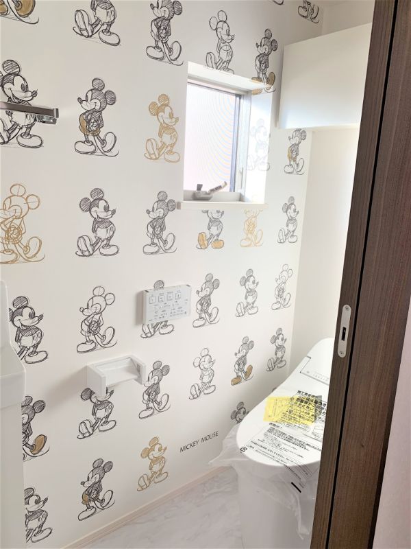 へーベルハウスのトイレ