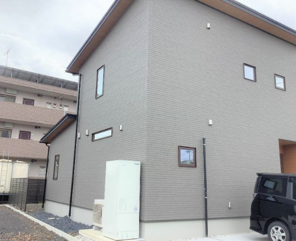 2000万円台前半の桧家住宅の外壁