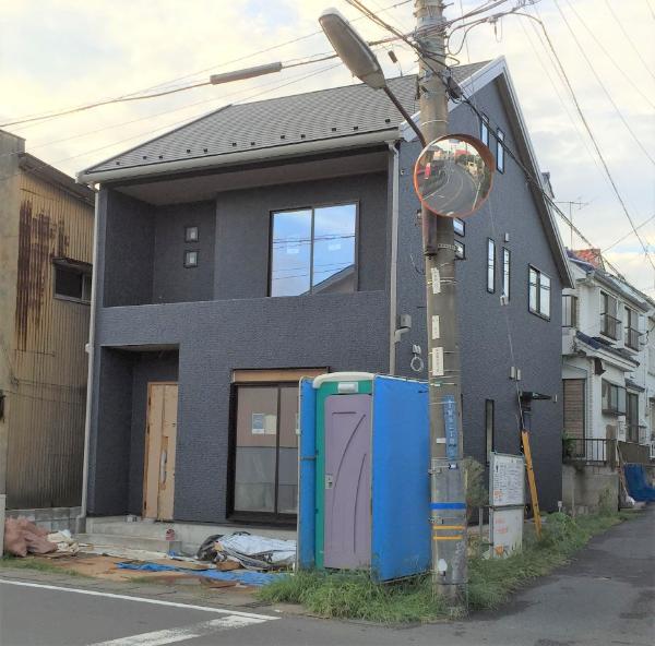 桧家住宅の外構