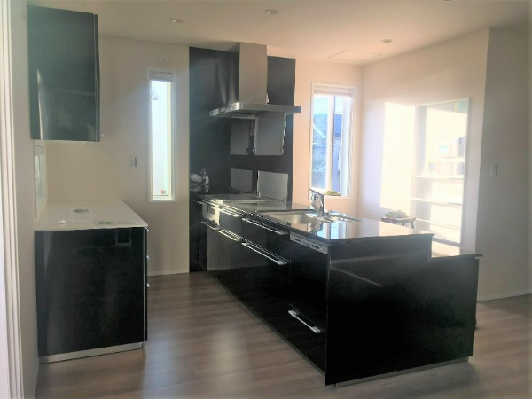 i-smartの二世帯住宅のLDK