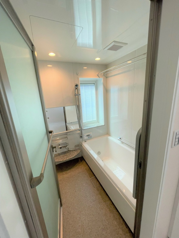 アイスマートの浴室