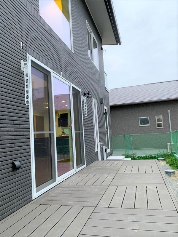 3000万円台前半のアイスマートの外構