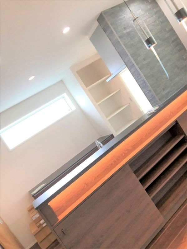 一条工務店のキッチン収納