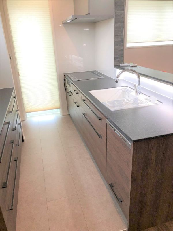 一条工務店のキッチン