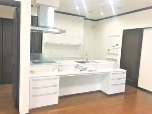 一条工務店のキッチン