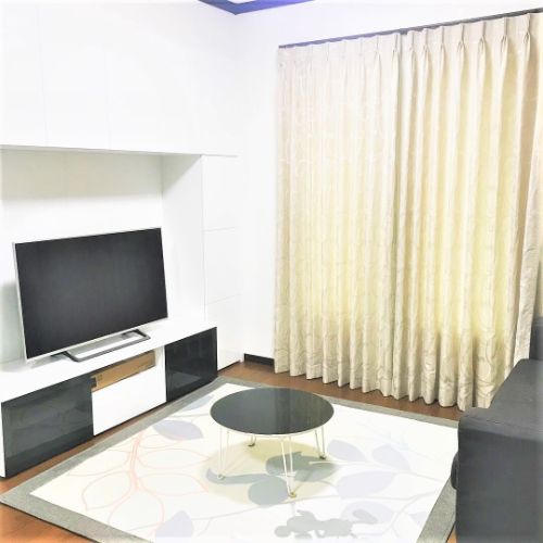 一条工務店のリビング