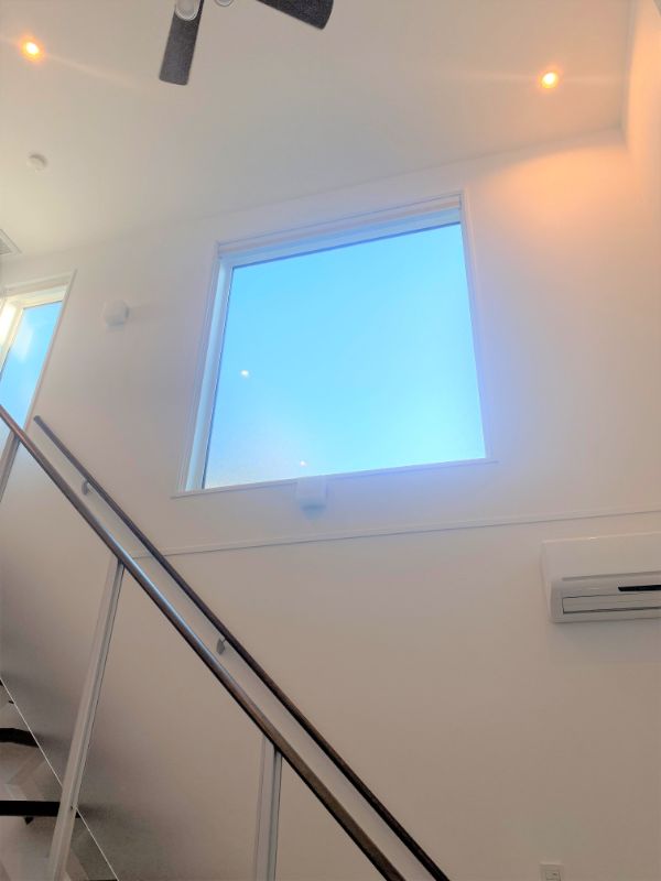 アイスマートのリビング階段