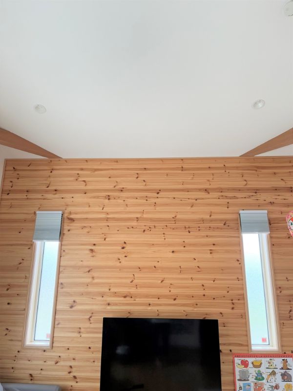 一条工務店のリビング