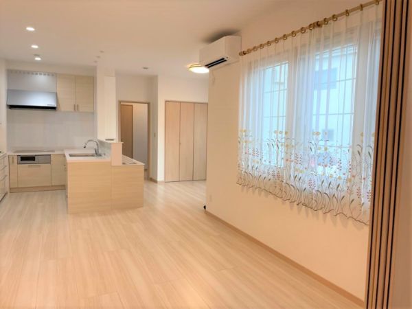 一条工務店の平屋のLDK