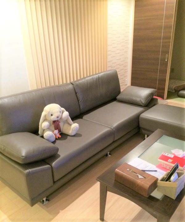 一条工務店のリビング