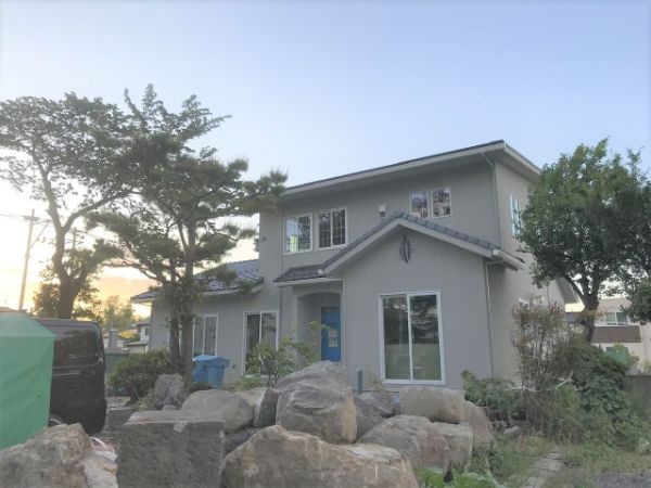 5000万円台前半の一条工務店の二世帯住宅