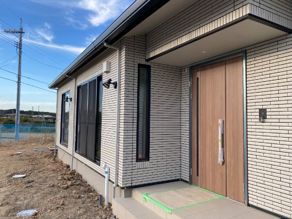 一条工務店の平屋