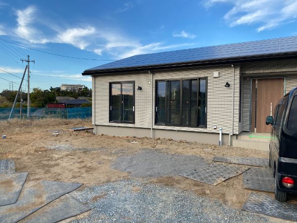 一条工務店の外構