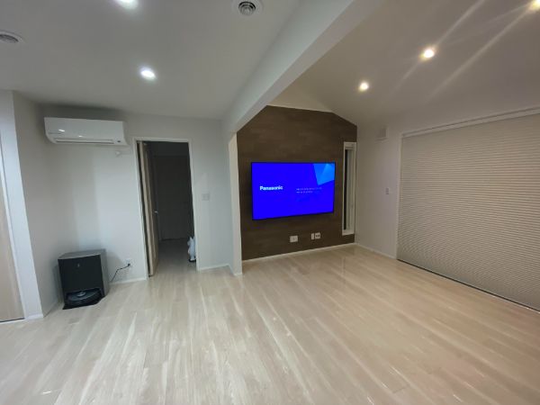 一条工務店のリビング