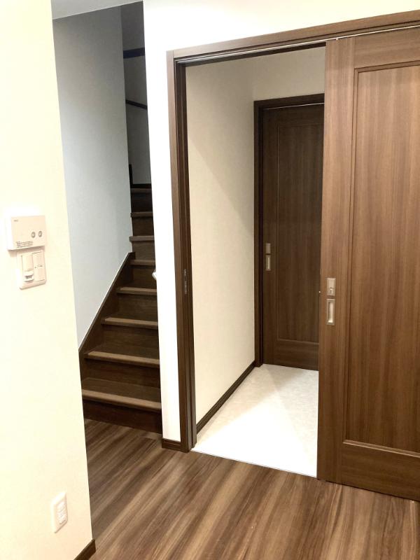 一条工務店の内装