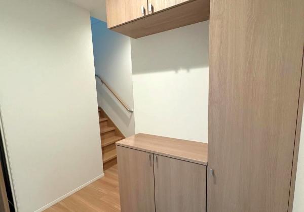 一条工務店の玄関収納