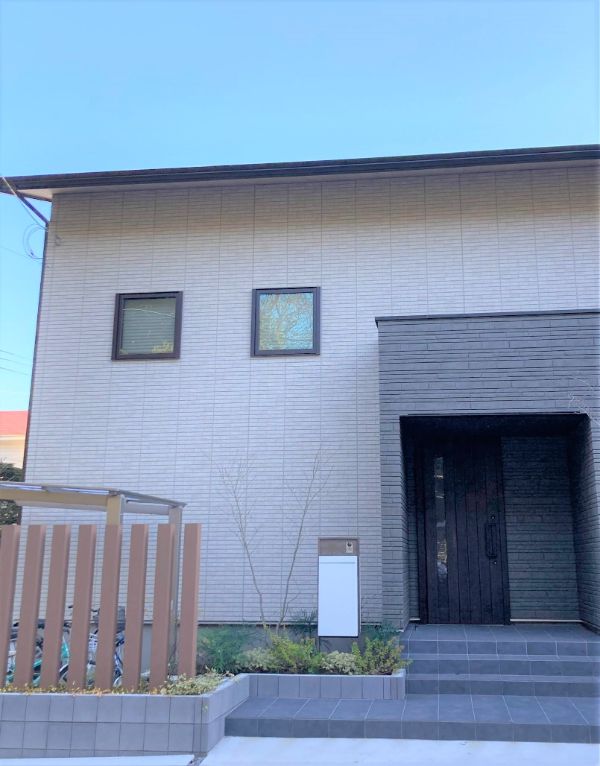 ミサワホームの外構