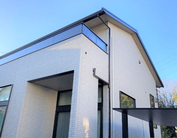 ミサワホームの外壁