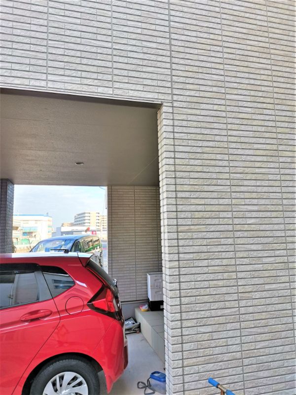 ミサワホームの外壁