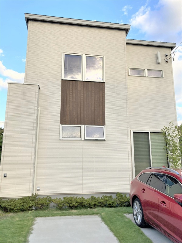 ミサワホームの外構