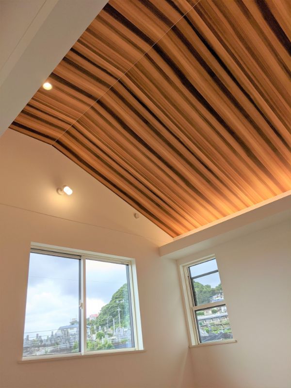 三井ホームの天井