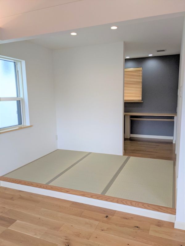 三井ホームの和室